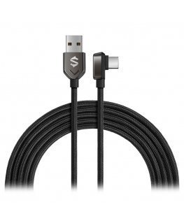 CABLE USB-A TO USB-C ANGLED/89010199A BLACKSHARK