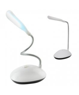 RoGer Mini Desk Lamp LED Flexible White