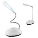 RoGer Mini LED Galda Lampa Salokāma Balta RoGer Mini LED Galda Lampa Salokāma Balta