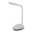 RoGer Mini LED Galda Lampa Salokāma Balta RoGer Mini LED Galda Lampa Salokāma Balta