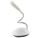 RoGer Mini LED Galda Lampa Salokāma Balta RoGer Mini LED Galda Lampa Salokāma Balta