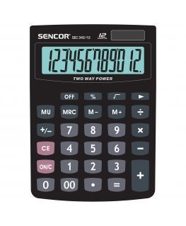 SEC 340/12 DUAL SENCOR