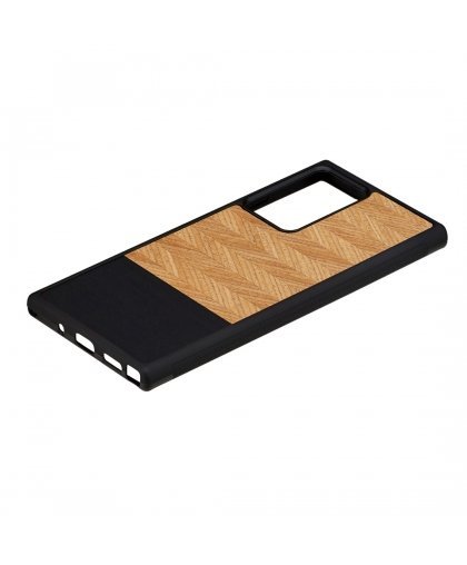 MAN&WOOD case for Galaxy Note 20 Ultra herringbone nero black – 2