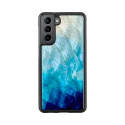 iKins case for Samsung Galaxy S21 blue lake black iKins case for Samsung Galaxy S21 blue lake black