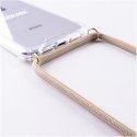Lookabe Necklace iPhone 7/8+ gold nude loo007 Lookabe Necklace iPhone 7/8+ gold nude loo007