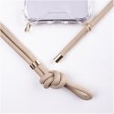 Lookabe Necklace iPhone 7/8+ gold nude loo007 Lookabe Necklace iPhone 7/8+ gold nude loo007