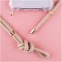 Lookabe Necklace iPhone 7/8+ gold nude loo007 Lookabe Necklace iPhone 7/8+ gold nude loo007