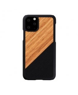 MAN&WOOD SmartPhone case iPhone 11 Pro western black