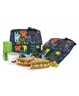 Mini Lunch bag Monsters