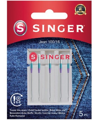Singer Denim Needle 100/16