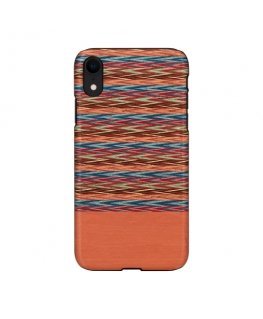 MAN&WOOD SmartPhone case iPhone XR browny check black