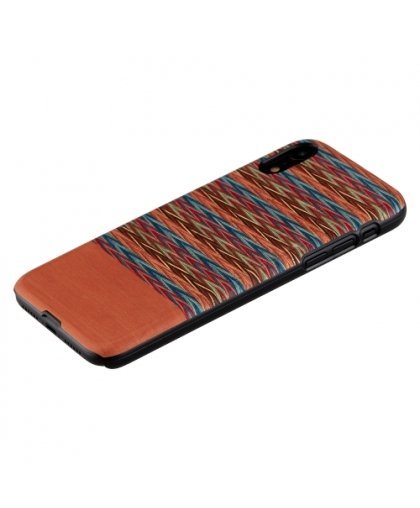 MAN&WOOD SmartPhone case iPhone XR browny check black – 2