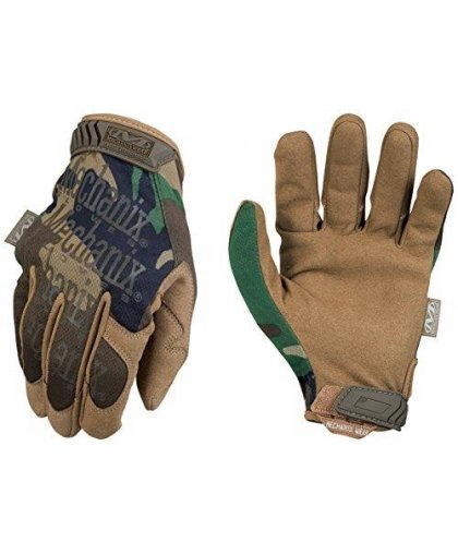 Mechanix Wear Gloves Mechanix The Original® Woodland Camo size 10 / L. Velcro, artificial leather, TrekDry® – 3