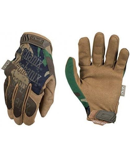 Mechanix Wear Gloves Mechanix The Original® Woodland Camo size 10 / L. Velcro, artificial leather, TrekDry® – 9