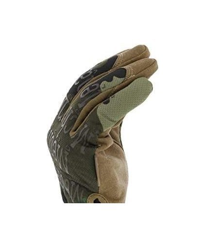 Mechanix Wear Gloves Mechanix The Original® Woodland Camo size 10 / L. Velcro, artificial leather, TrekDry® – 18