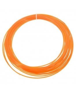 Riff Universal PLA 1.75mm filament wire for any 3D Printing Pen - Orange - 10m