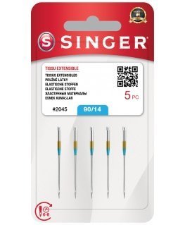 SINGER needle N2045 -14/90 blister 5pcs stretch