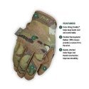 Mechanix Wear Gloves Mechanix The Original® Multicam® Camouflage size 8 / S. Velcro, artificial leather, TrekDry® Mechanix Wear Gloves Mechanix The Original® Multicam® Camouflage size 8 / S. Velcro, artificial leather, TrekDry®