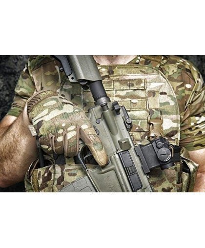 Mechanix Wear Gloves Mechanix The Original® Multicam® Camouflage 8 / S size. Velcro, artificial leather, TrekDry® – 5