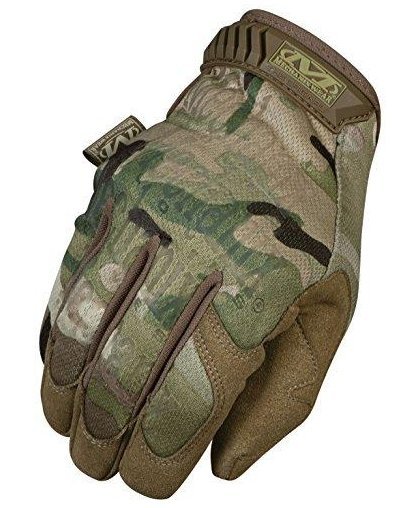 Mechanix Wear Gloves Mechanix The Original® Multicam® Camouflage 8 / S size. Velcro, artificial leather, TrekDry® – 10