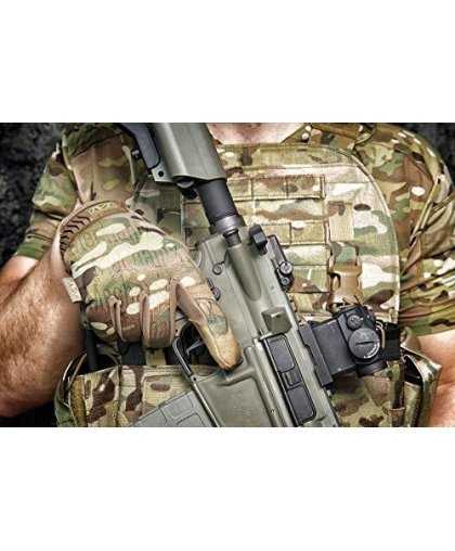 Mechanix Wear Gloves Mechanix The Original® Multicam® Camouflage 8 / S size. Velcro, artificial leather, TrekDry® – 15
