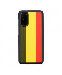 MAN&WOOD case for Galaxy S20 reggae black