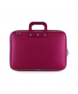 Computer bag BOMBATA Classic 15, burgundy red