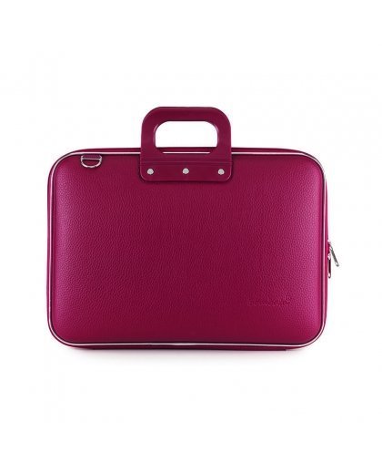 Computer bag BOMBATA Classic 15, burgundy red