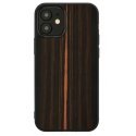 MAN&WOOD case for iPhone 12 mini ebony black MAN&WOOD case for iPhone 12 mini ebony black