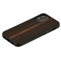 MAN&WOOD case for iPhone 12 mini ebony black MAN&WOOD case for iPhone 12 mini ebony black