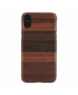 MAN&WOOD SmartPhone case iPhone X/XS fango black