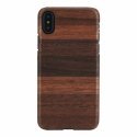 MAN&WOOD SmartPhone case iPhone X/XS fango black MAN&WOOD SmartPhone case iPhone X/XS fango black