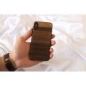 MAN&WOOD SmartPhone case iPhone X/XS fango black MAN&WOOD SmartPhone case iPhone X/XS fango black