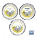 Blaupunkt BP-CW-D4115 Disc Set (3pcs) Blaupunkt BP-CW-D4115 Disc Set (3pcs)