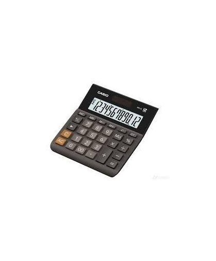 Desktop calculator CASIO MH-12, 127 x 136.5 x 28.8 mm, black – 2