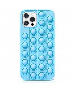 Mocco Bubble Antistress Case for Apple iPhone 12 Pro Max Blue