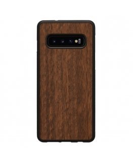 MAN&WOOD SmartPhone case Galaxy S10 koala black