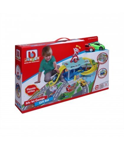 BB JUNIOR toy set My 1st Garage Gift Set, 16-88613 – 9