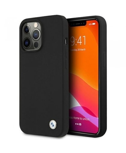 BMW Case BMW BMHCP13XSILBK iPhone 13