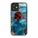 iKins case for Apple iPhone 12 mini children on the beach iKins case for Apple iPhone 12 mini children on the beach