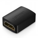 Ugreen 20107 Hdmi 2.0 Гнездо (Type-A) на Гнездо (Type-A) адаптер соединитель кабеля с 4K Поддержкой Ugreen 20107 Hdmi 2.0 Гнездо (Type-A) на Гнездо (Type-A) адаптер соединитель кабеля с 4K Поддержкой