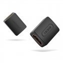 Ugreen 20107 Hdmi 2.0 Ligzda (Type-A) uz Ligzda (Type-A) Vada savienotājs adapteris 4K Atbalstu Ugreen 20107 Hdmi 2.0 Ligzda (Type-A) uz Ligzda (Type-A) Vada savienotājs adapteris 4K Atbalstu