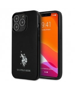 US Polo USHCP13XUMHK Back Case For Apple iPhone 13 Pro Max Black