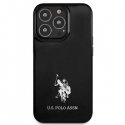 US Polo USHCP13XUMHK Back Case For Apple iPhone 13 Pro Max Black US Polo USHCP13XUMHK Back Case For Apple iPhone 13 Pro Max Black