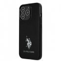 US Polo USHCP13XUMHK Back Case For Apple iPhone 13 Pro Max Black