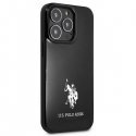 US Polo USHCP13XUMHK Back Case For Apple iPhone 13 Pro Max Black