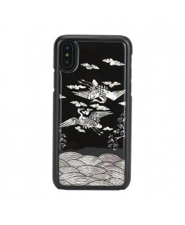 iKins SmartPhone case iPhone XS/S crane black