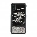 iKins SmartPhone case iPhone XS/S crane black iKins SmartPhone case iPhone XS/S crane black