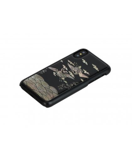 iKins SmartPhone case iPhone XS/S crane black – 2