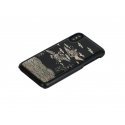 iKins SmartPhone case iPhone XS/S crane black iKins SmartPhone case iPhone XS/S crane black